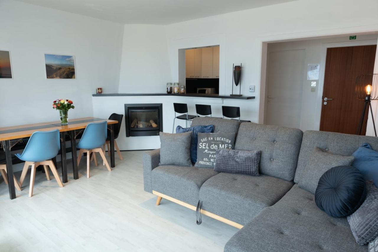 Modern Appartement Met Uniek Zeezicht Koksijde Exterior photo
