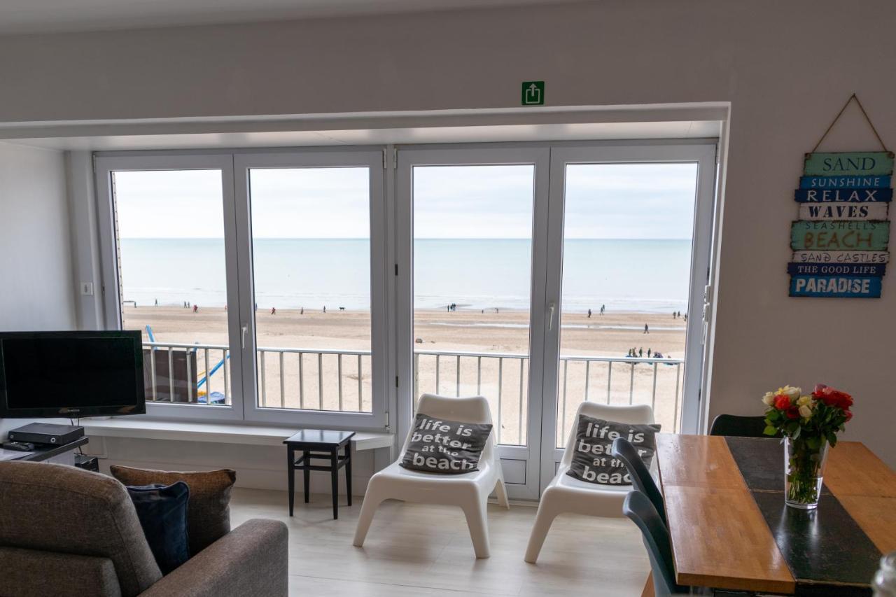 Modern Appartement Met Uniek Zeezicht Koksijde Exterior photo