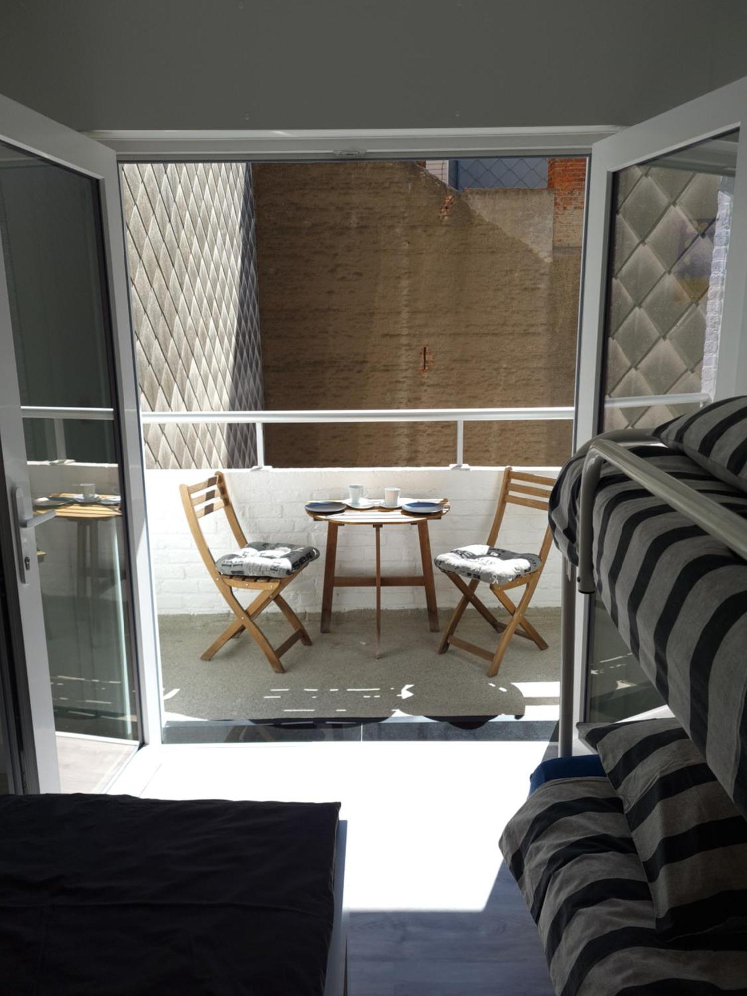 Modern Appartement Met Uniek Zeezicht Koksijde Exterior photo