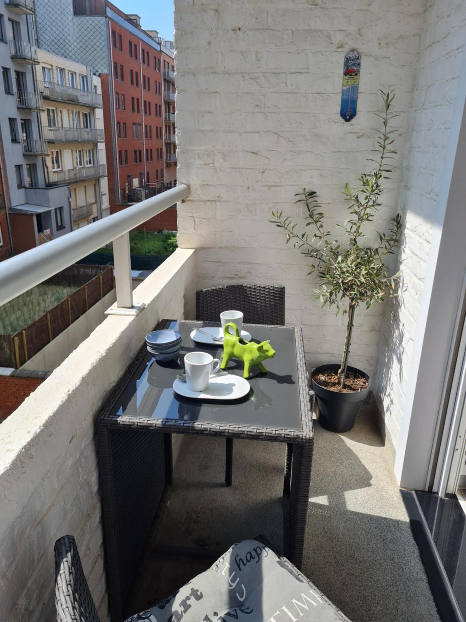 Modern Appartement Met Uniek Zeezicht Koksijde Exterior photo